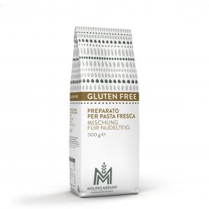 Mix for pasta gluten free